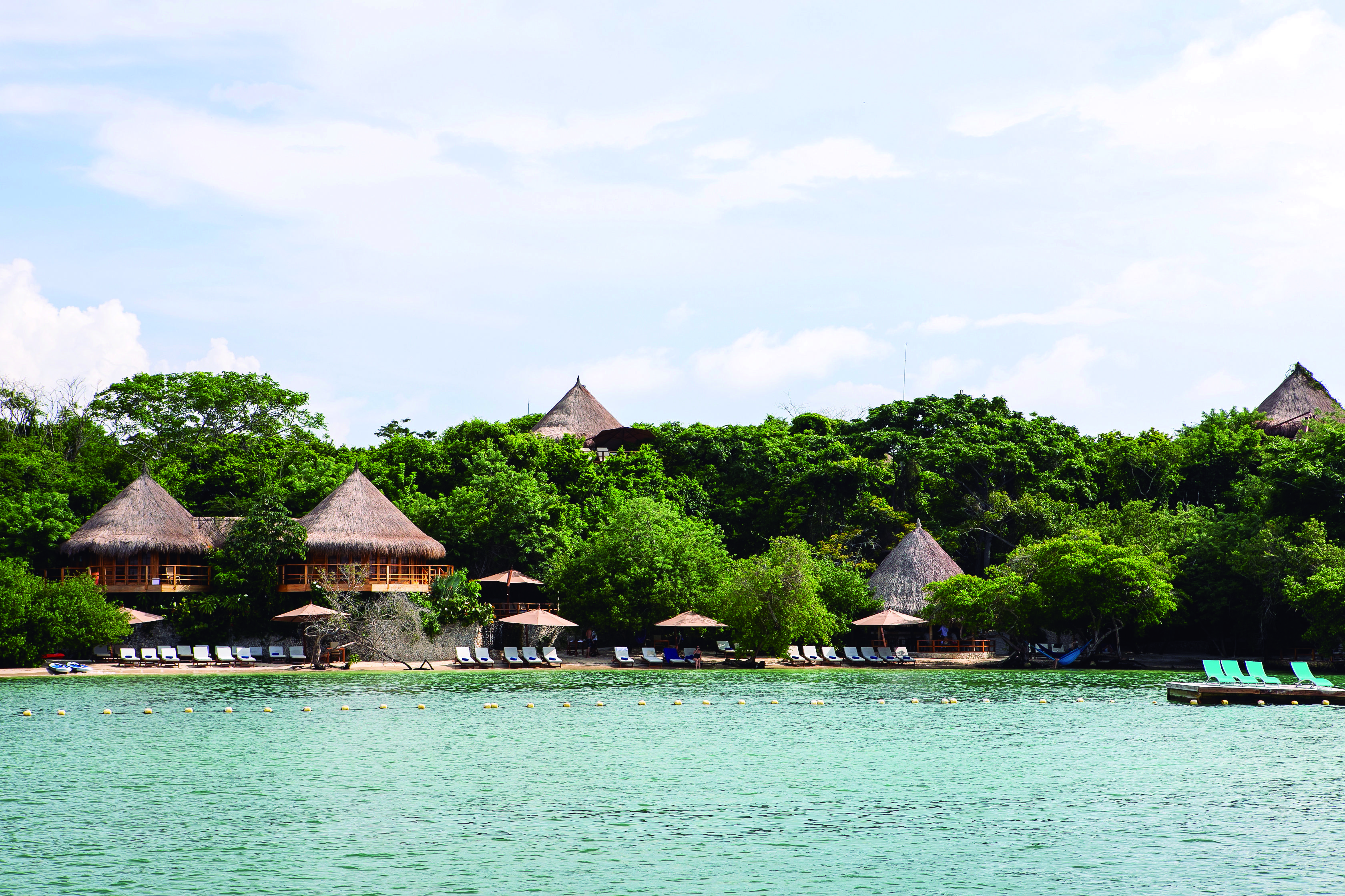 Hotel Las Islas Isla Barú Dış mekan fotoğraf