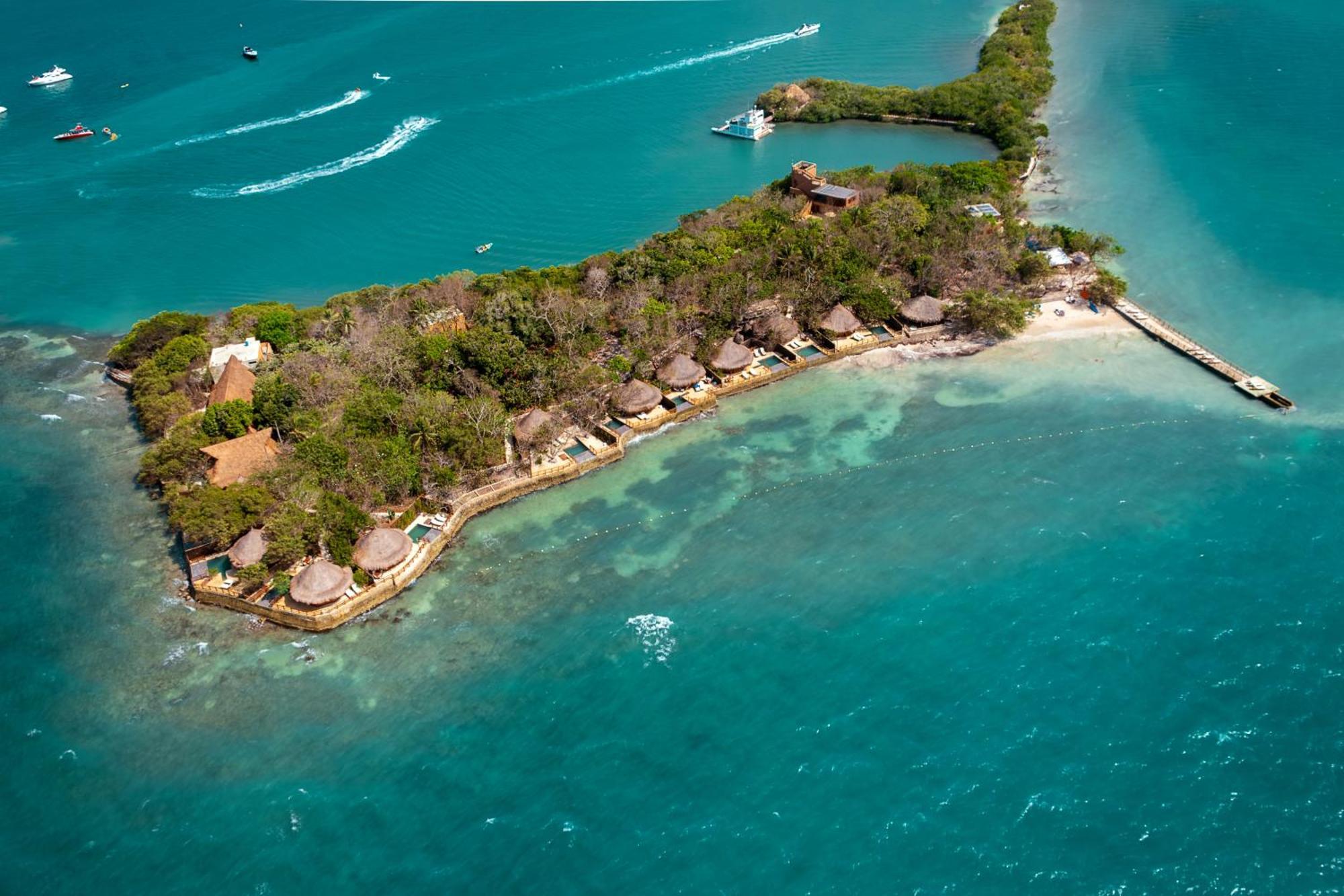 Hotel Las Islas Isla Barú Dış mekan fotoğraf
