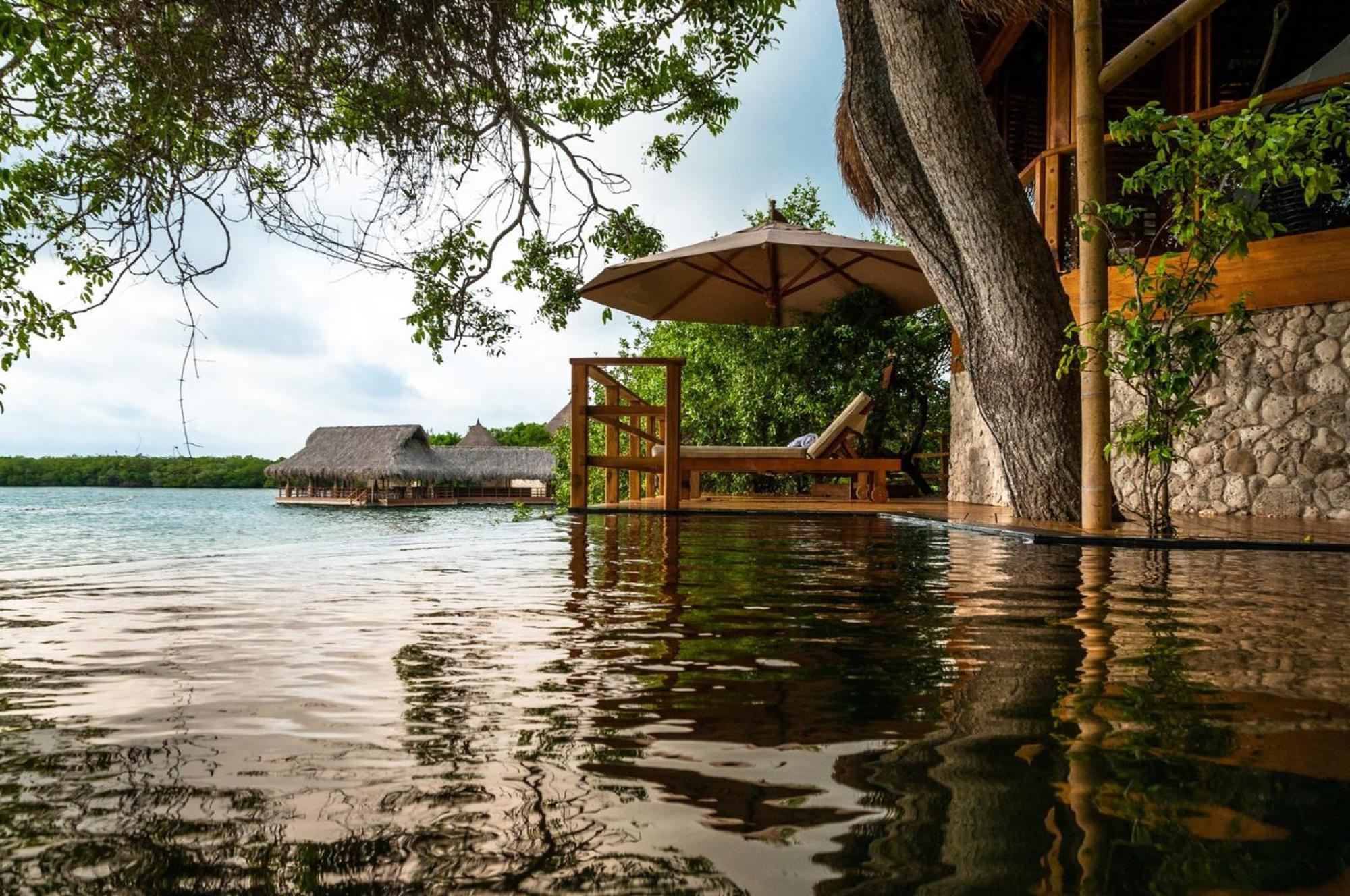 Hotel Las Islas Isla Barú Dış mekan fotoğraf