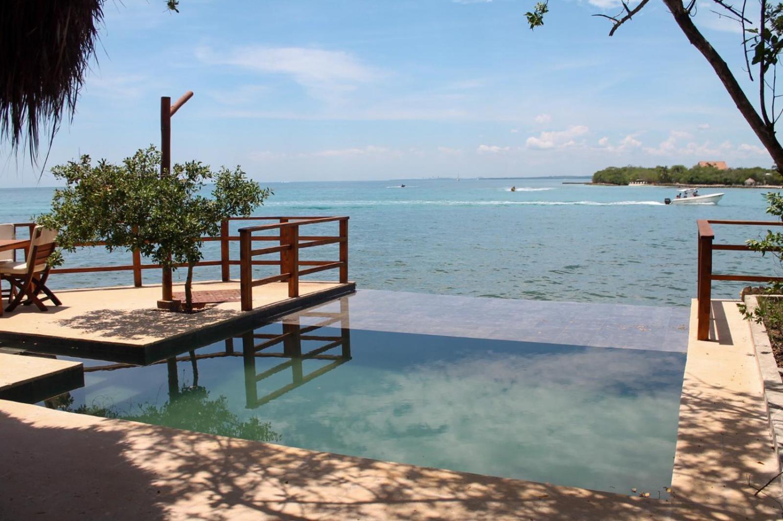 Hotel Las Islas Isla Barú Dış mekan fotoğraf
