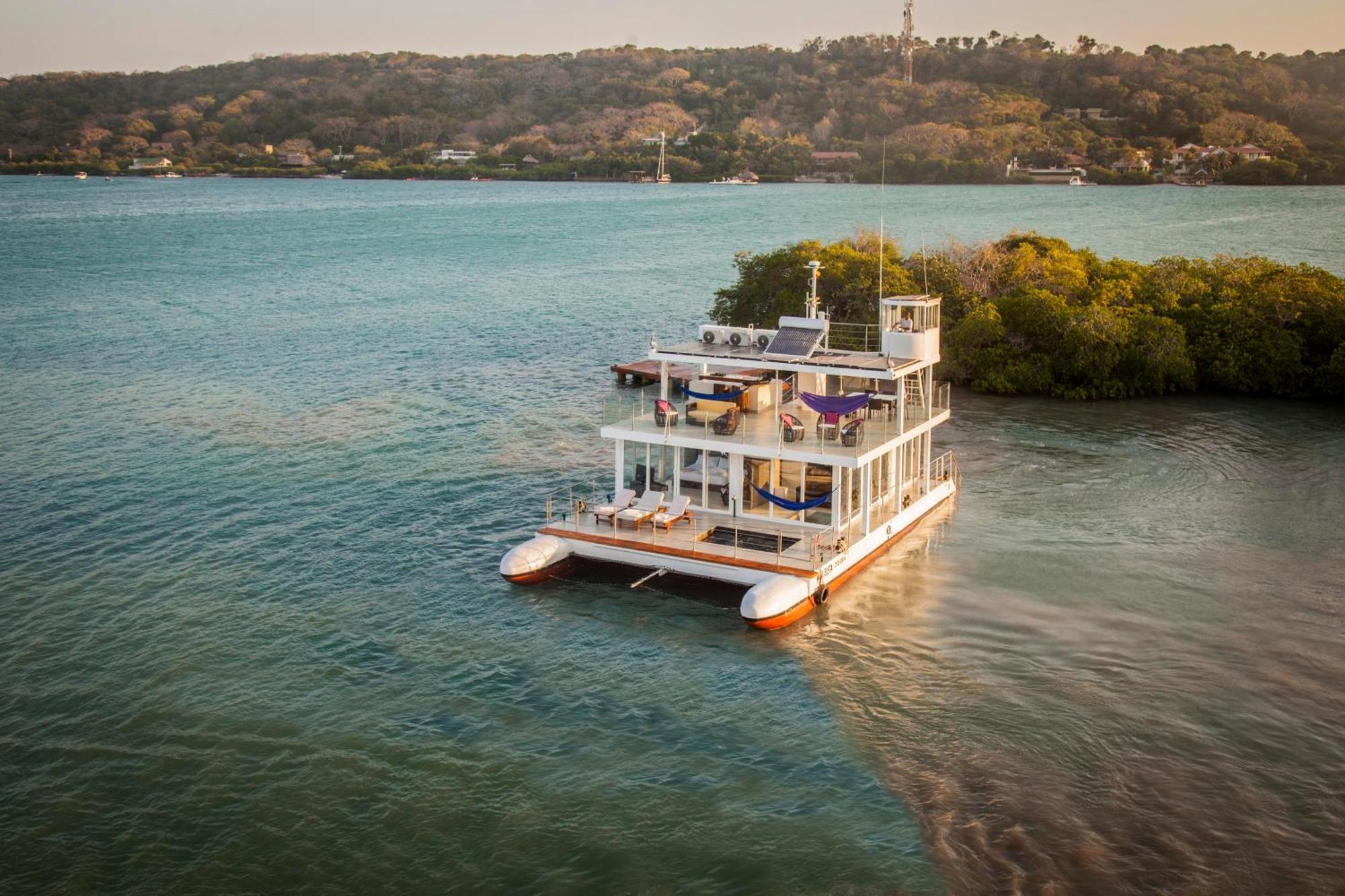 Hotel Las Islas Isla Barú Dış mekan fotoğraf